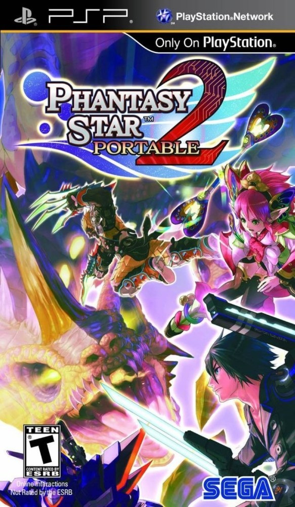 Phantasy Star Portable 2 [US]